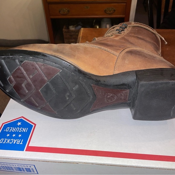 Ariat Lace up Men’s Boots - Picture 9 of 16